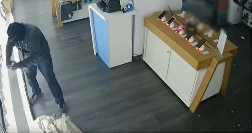 Επαγγελματίες Ληστές: Βίντεο της ΕΛ.ΑΣ με την δράση τους – Η αστυνομία ζητά την συνδρομή των πολιτών